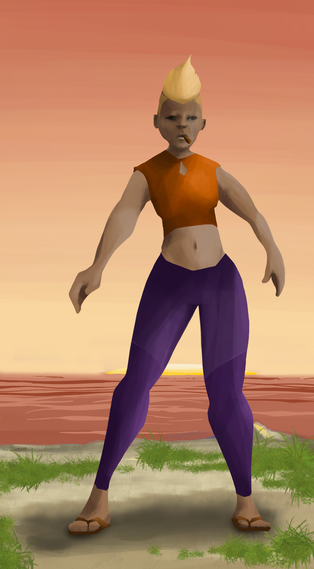 AlgoSeas Pirate #9784 NFT on Algorand