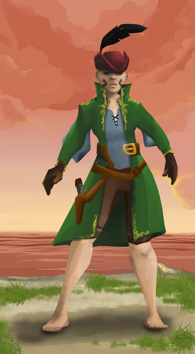 AlgoSeas Pirate #9785 NFT on Algorand