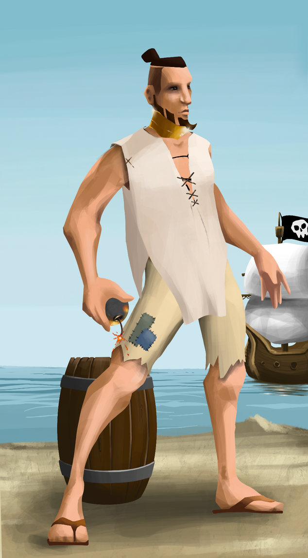 AlgoSeas Pirate #9791 icon