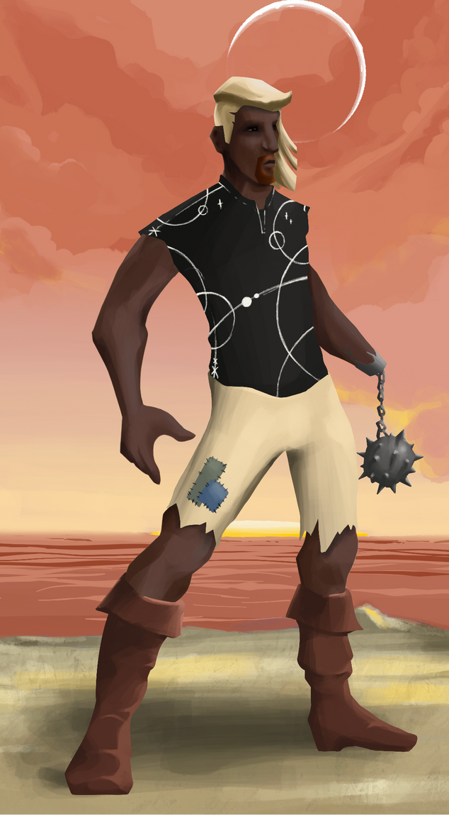 AlgoSeas Pirate #9793 NFT on Algorand