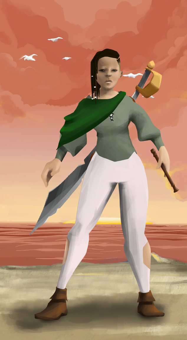 AlgoSeas Pirate #9798 NFT on Algorand