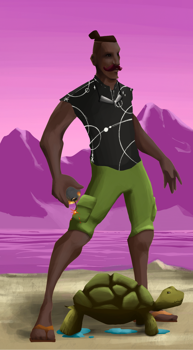 AlgoSeas Pirate #9799 NFT on Algorand