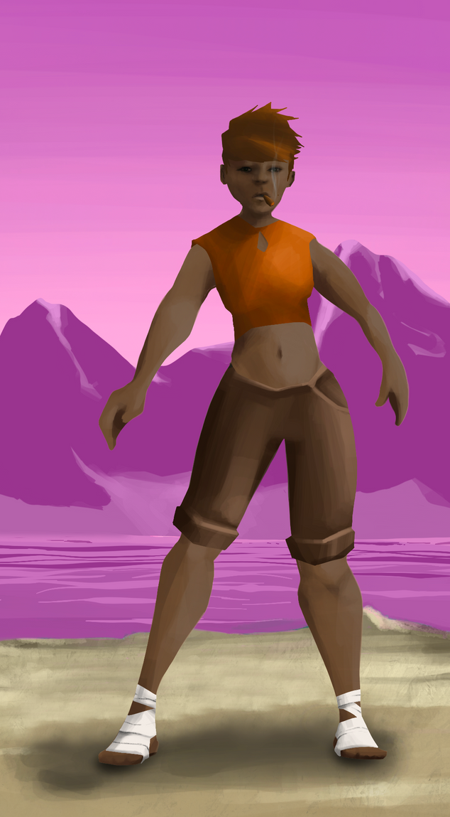 AlgoSeas Pirate #9803 NFT on Algorand