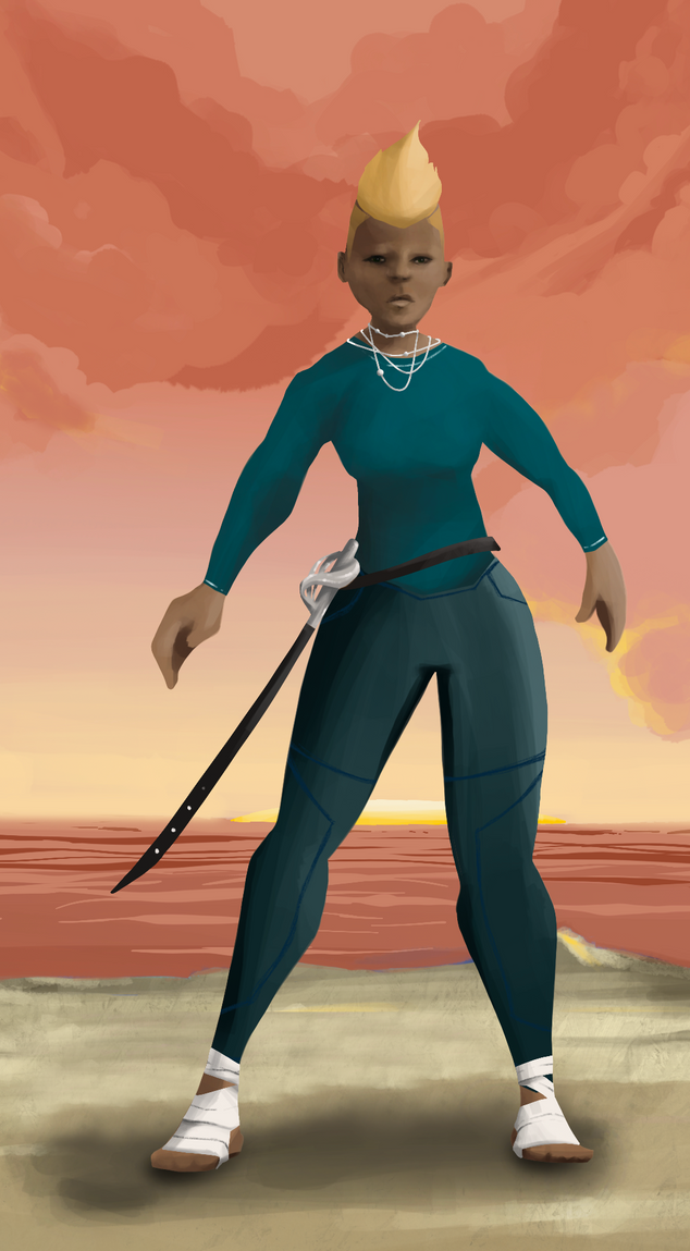 AlgoSeas Pirate #9804 NFT on Algorand