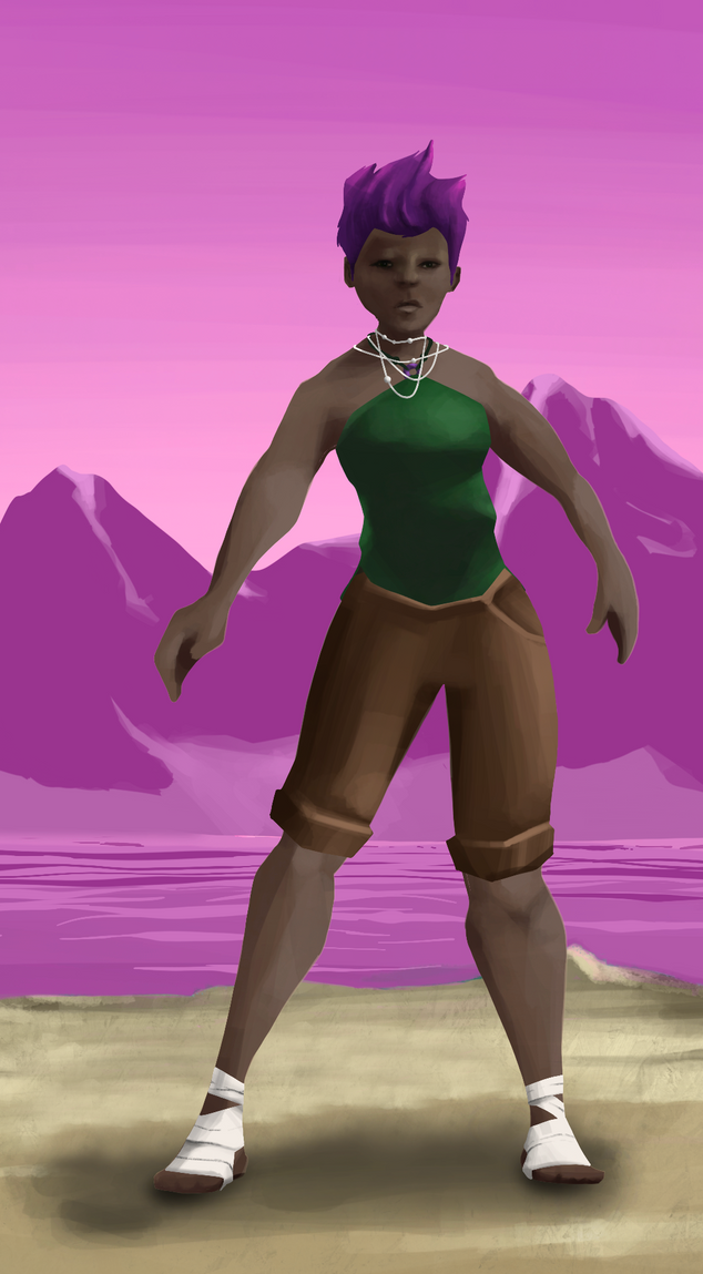 AlgoSeas Pirate #981 NFT on Algorand