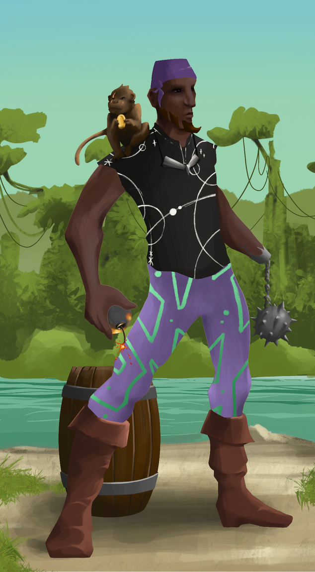 AlgoSeas Pirate #982 icon