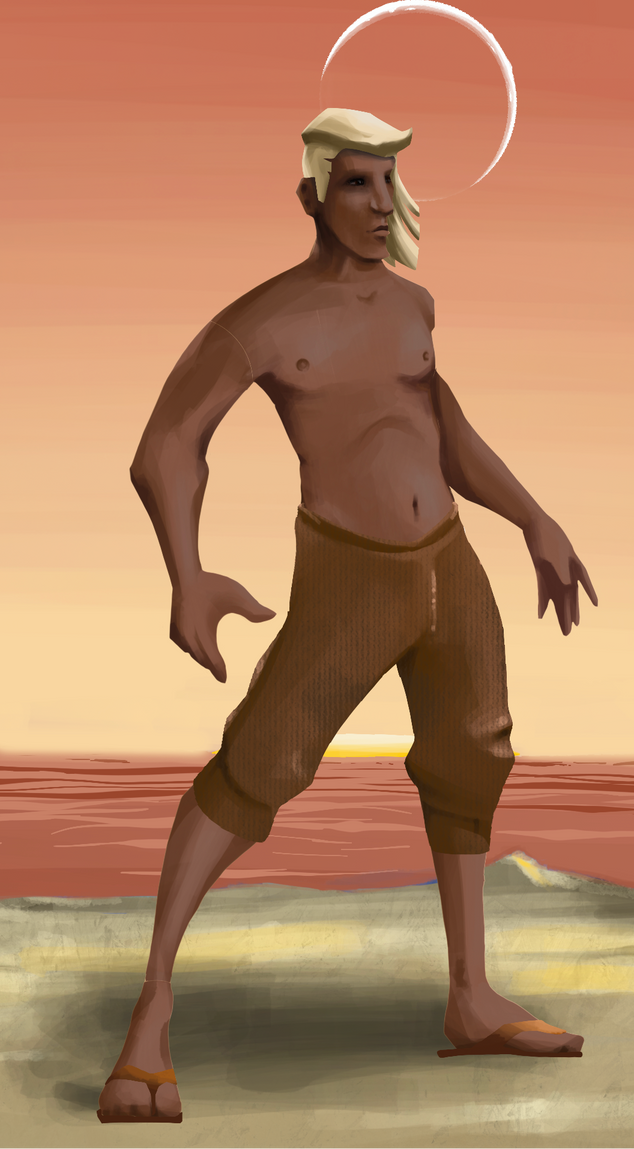 AlgoSeas Pirate #9824 NFT on Algorand