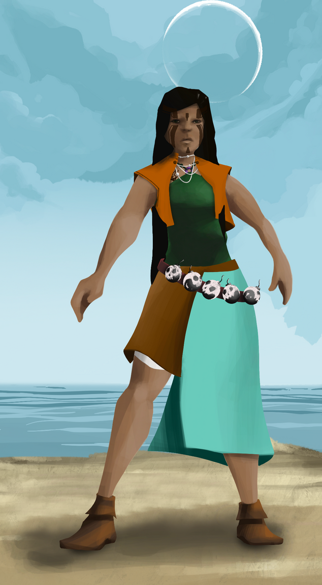 AlgoSeas Pirate #9826 NFT on Algorand