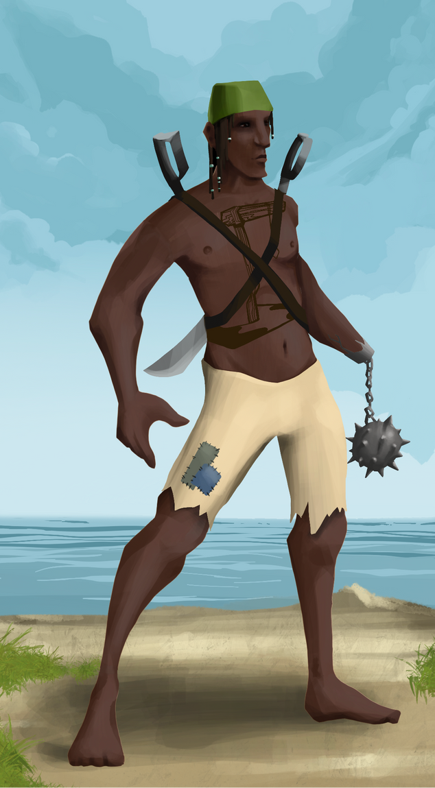 AlgoSeas Pirate #9827 NFT on Algorand