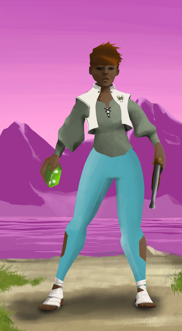 AlgoSeas Pirate #9830 NFT on Algorand