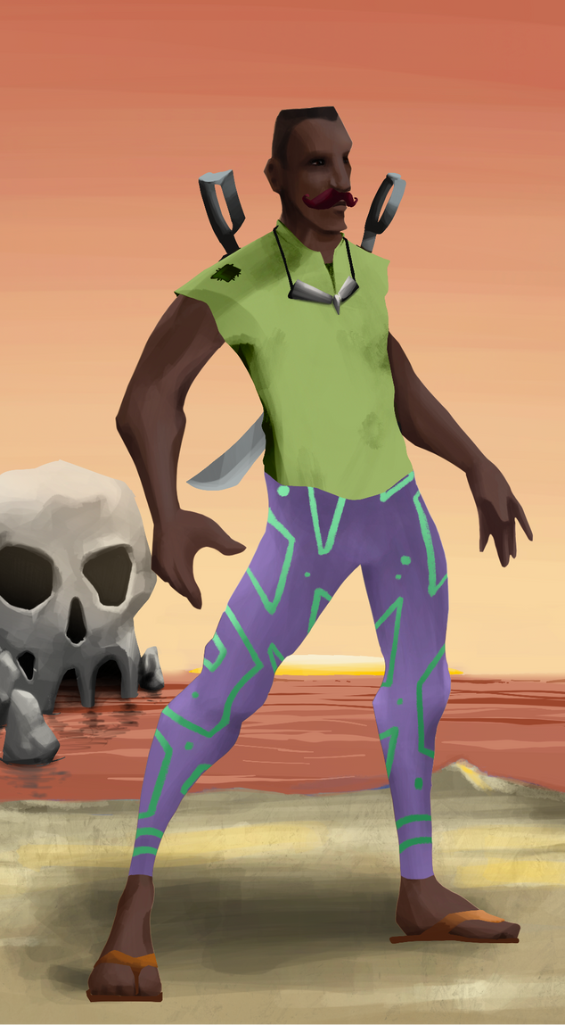 AlgoSeas Pirate #9831 NFT on Algorand