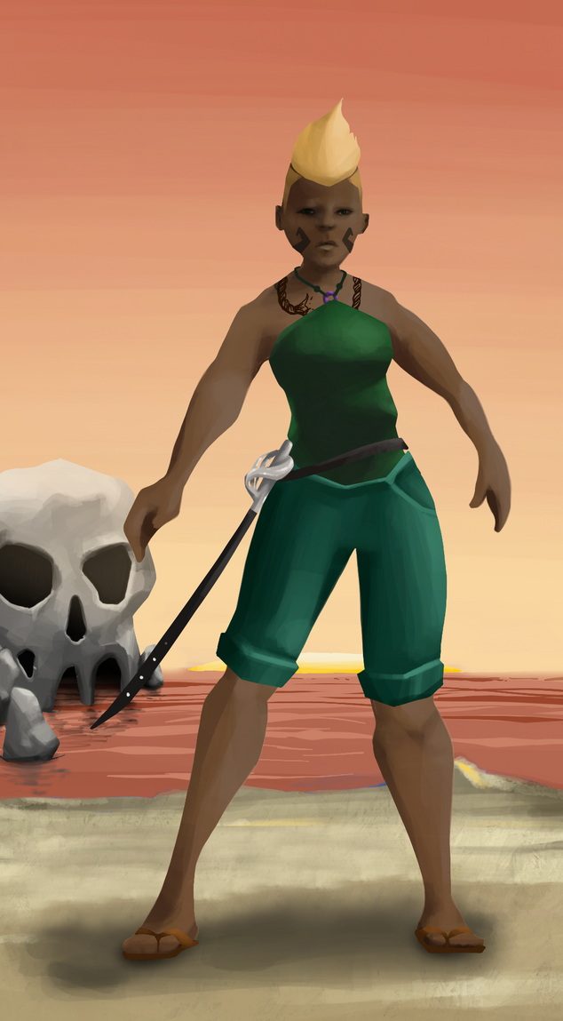 AlgoSeas Pirate #9835 NFT on Algorand