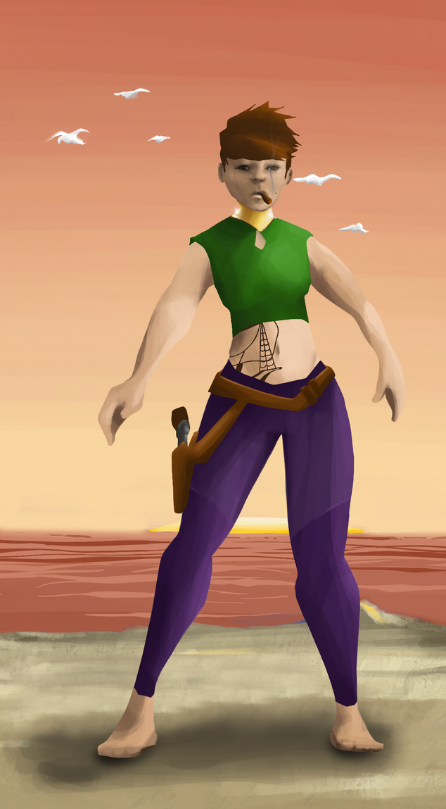 AlgoSeas Pirate #9839 NFT on Algorand