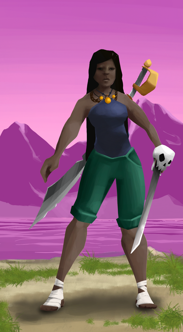 AlgoSeas Pirate #9846 NFT on Algorand