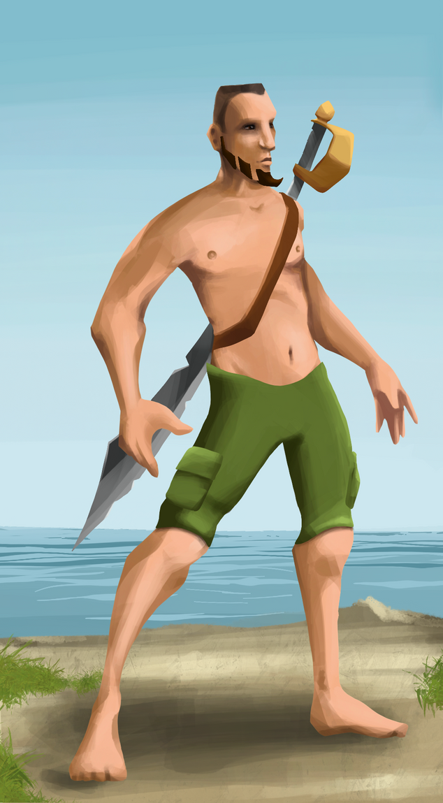 AlgoSeas Pirate #9850 NFT on Algorand