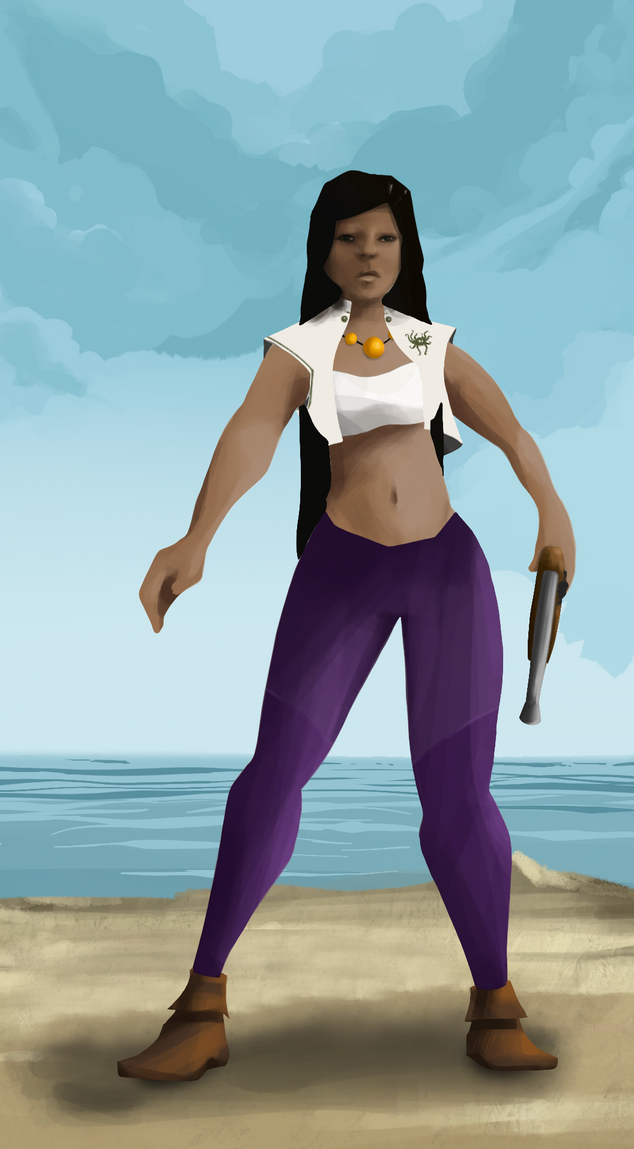 AlgoSeas Pirate #9857 NFT on Algorand