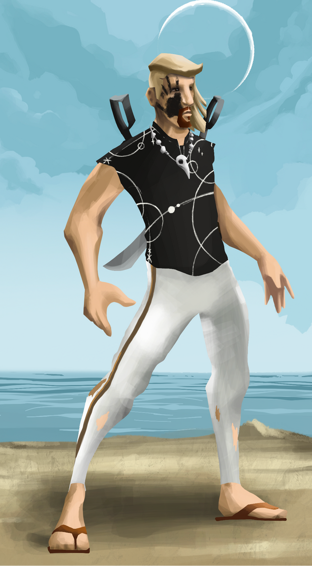 AlgoSeas Pirate #9864 NFT on Algorand