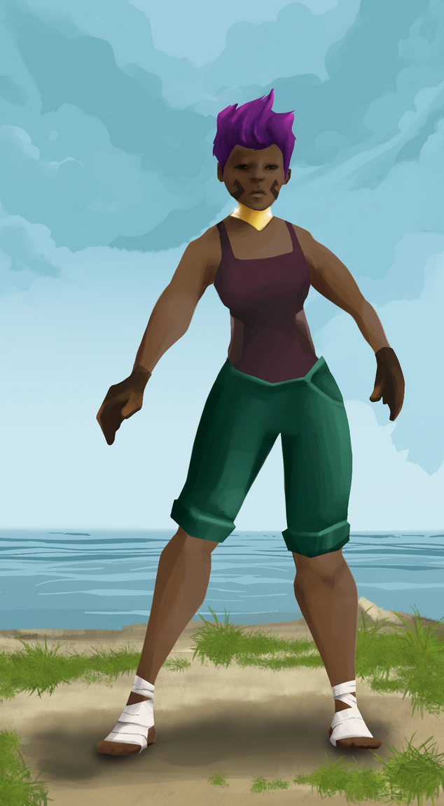 AlgoSeas Pirate #9866 NFT on Algorand