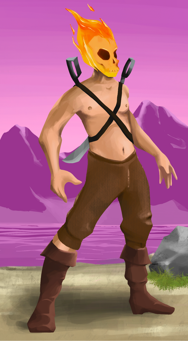 AlgoSeas Pirate #9908 NFT on Algorand