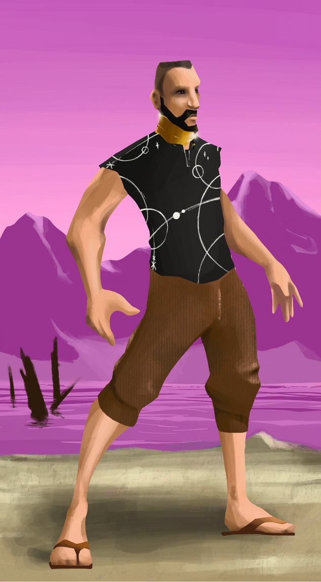 AlgoSeas Pirate #9917 NFT on Algorand