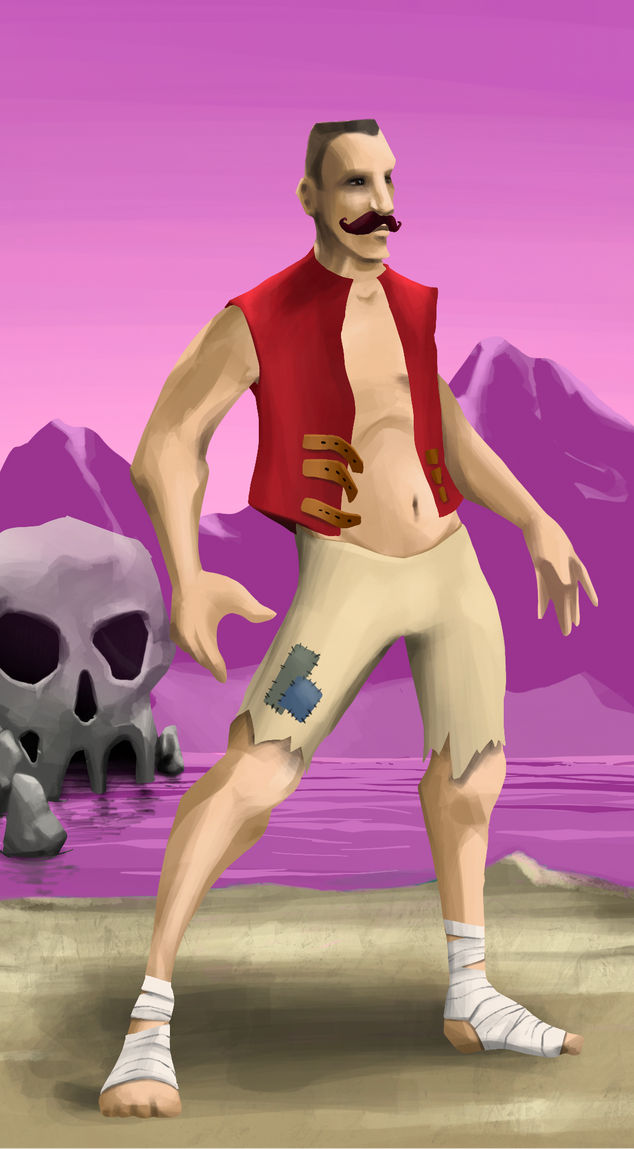 AlgoSeas Pirate #992 NFT on Algorand