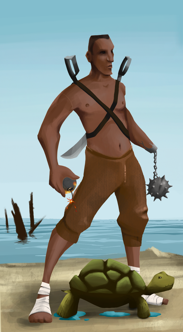 AlgoSeas Pirate #9922 NFT on Algorand