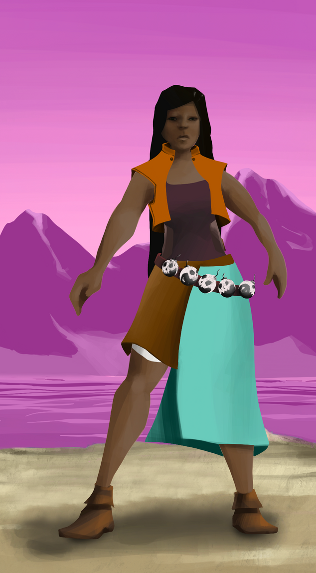 AlgoSeas Pirate #993 NFT on Algorand