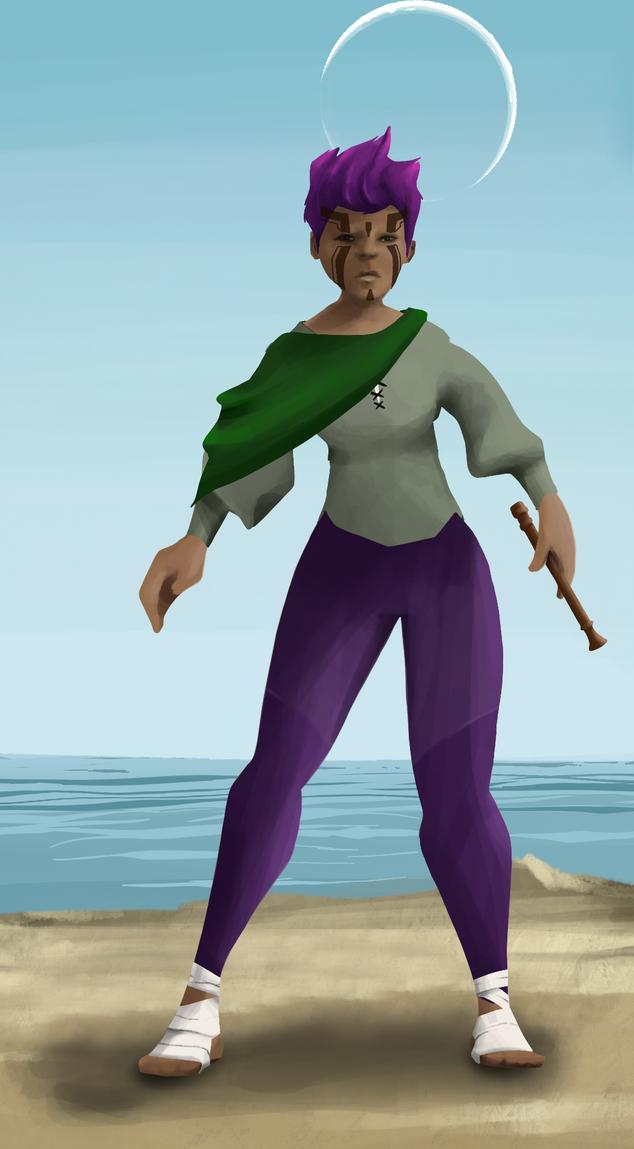 AlgoSeas Pirate #9933 NFT on Algorand