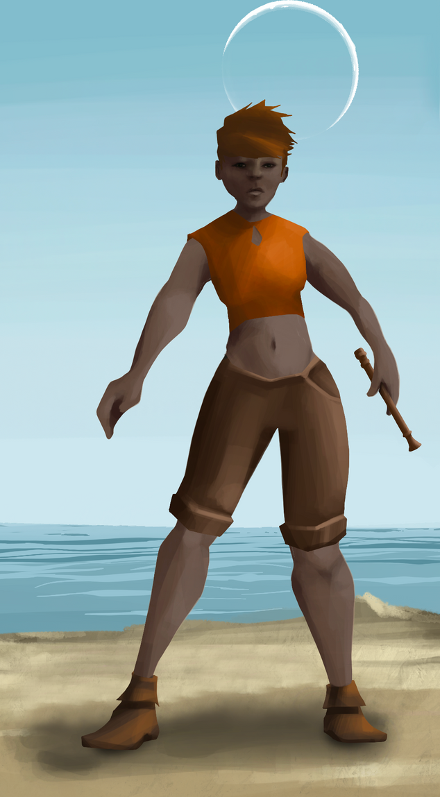 AlgoSeas Pirate #9937 NFT on Algorand