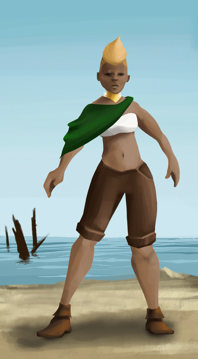 AlgoSeas Pirate #9938 NFT on Algorand