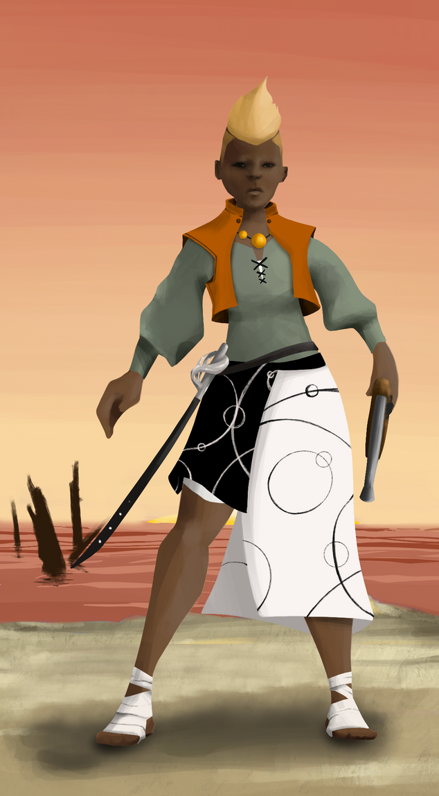 AlgoSeas Pirate #9939 NFT on Algorand