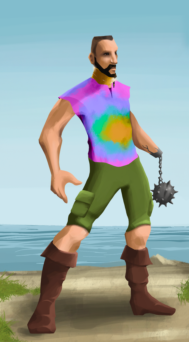 AlgoSeas Pirate #9940 NFT on Algorand