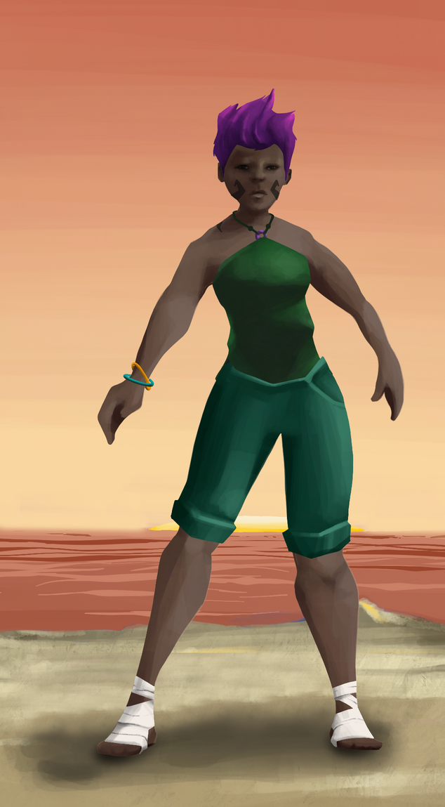 AlgoSeas Pirate #9941 NFT on Algorand