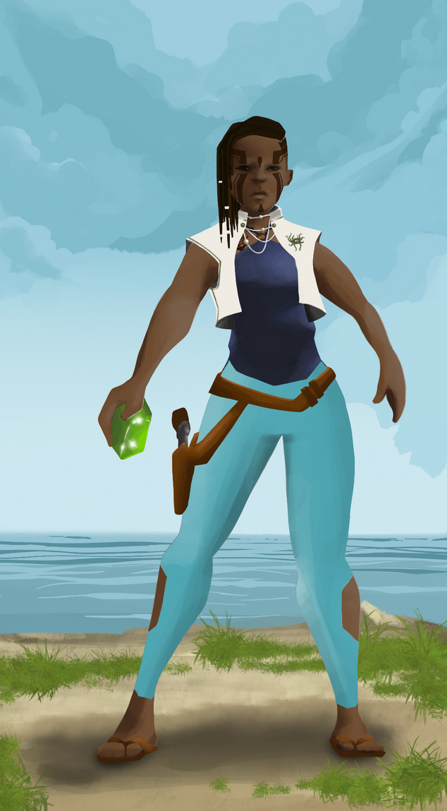 AlgoSeas Pirate #9942 NFT on Algorand