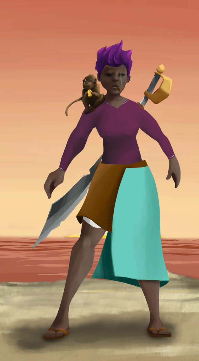 AlgoSeas Pirate #9949 NFT on Algorand