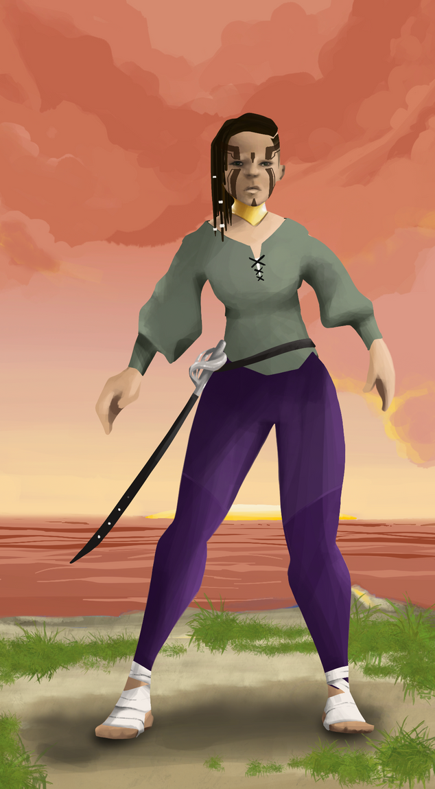 AlgoSeas Pirate #9953 NFT on Algorand