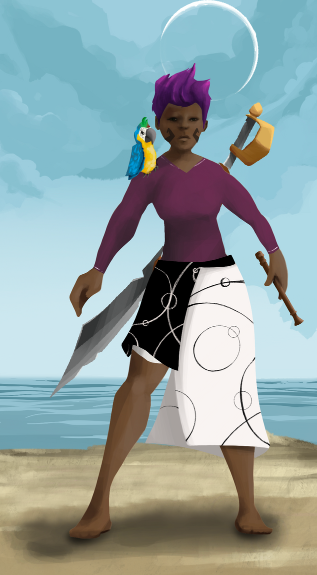 AlgoSeas Pirate #9956 NFT on Algorand