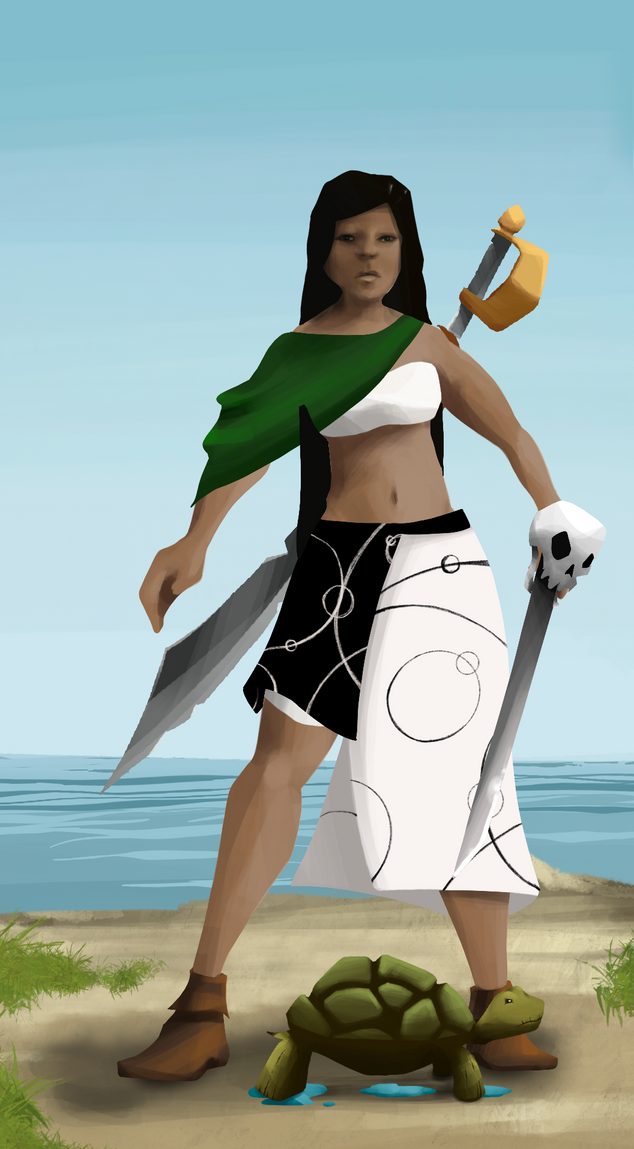 AlgoSeas Pirate #9957 NFT on Algorand