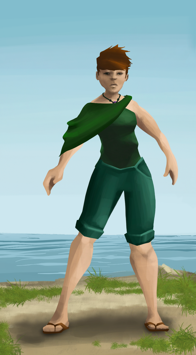 AlgoSeas Pirate #9958 NFT on Algorand