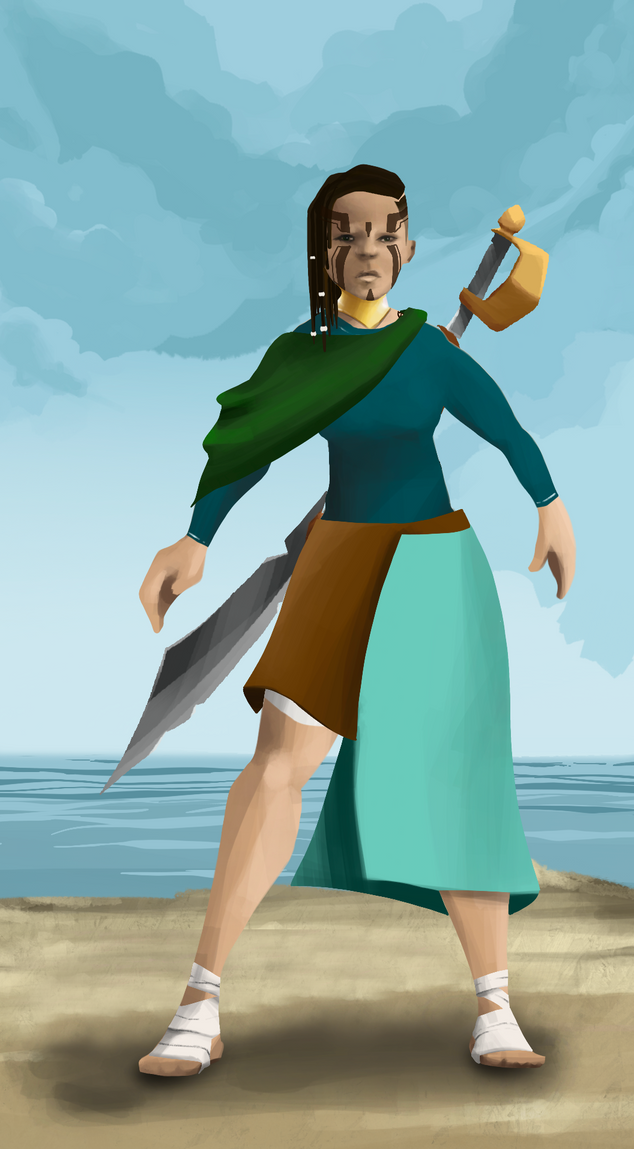 AlgoSeas Pirate #9959 NFT on Algorand