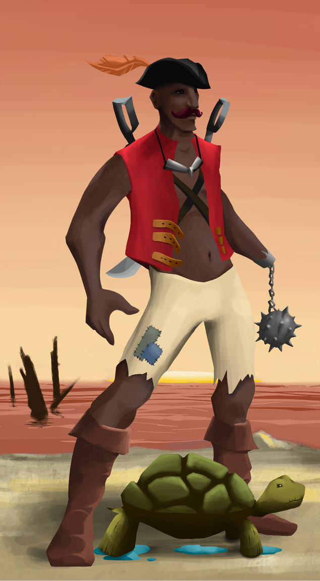 AlgoSeas Pirate #9966 NFT on Algorand