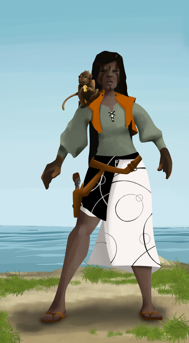 AlgoSeas Pirate #9969 NFT on Algorand