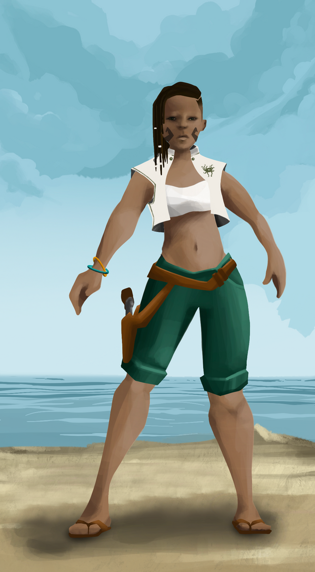 AlgoSeas Pirate #9970 NFT on Algorand