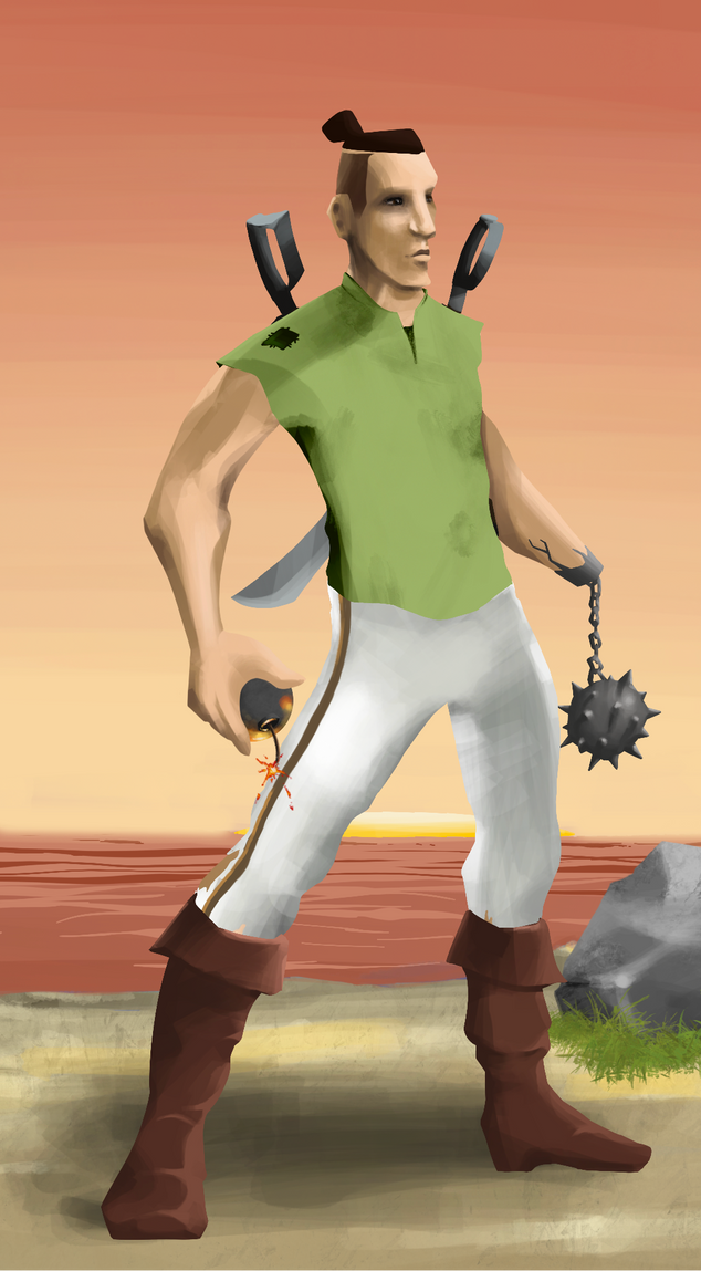 AlgoSeas Pirate #9971 NFT on Algorand