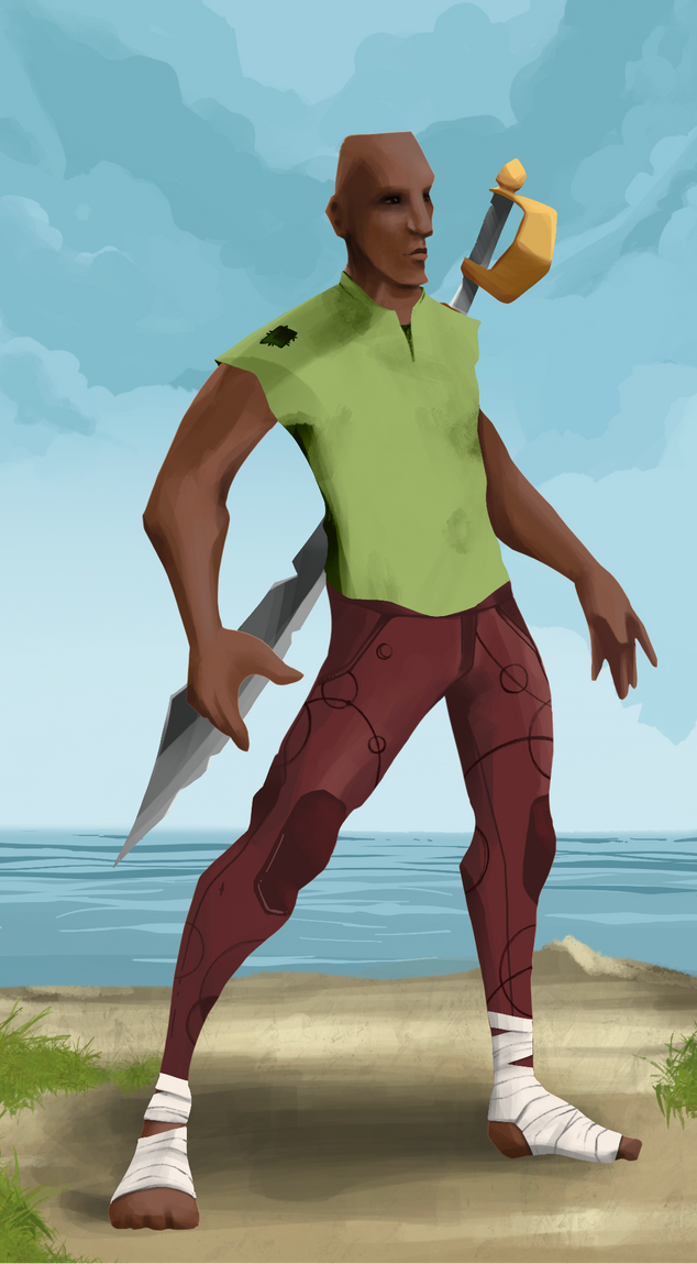 AlgoSeas Pirate #9975 NFT on Algorand