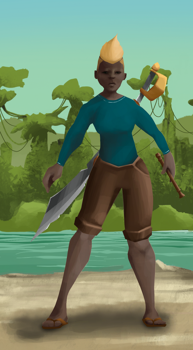 AlgoSeas Pirate #9979 NFT on Algorand