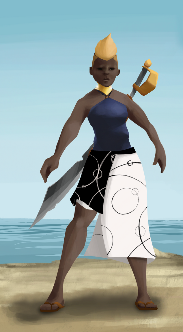 AlgoSeas Pirate #998 NFT on Algorand