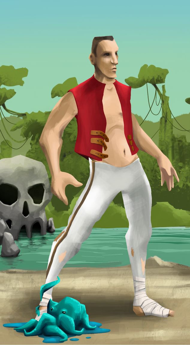 AlgoSeas Pirate #9980 NFT on Algorand