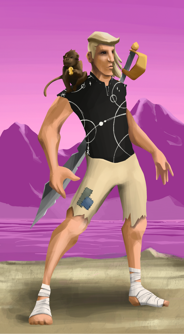 AlgoSeas Pirate #9985 NFT on Algorand