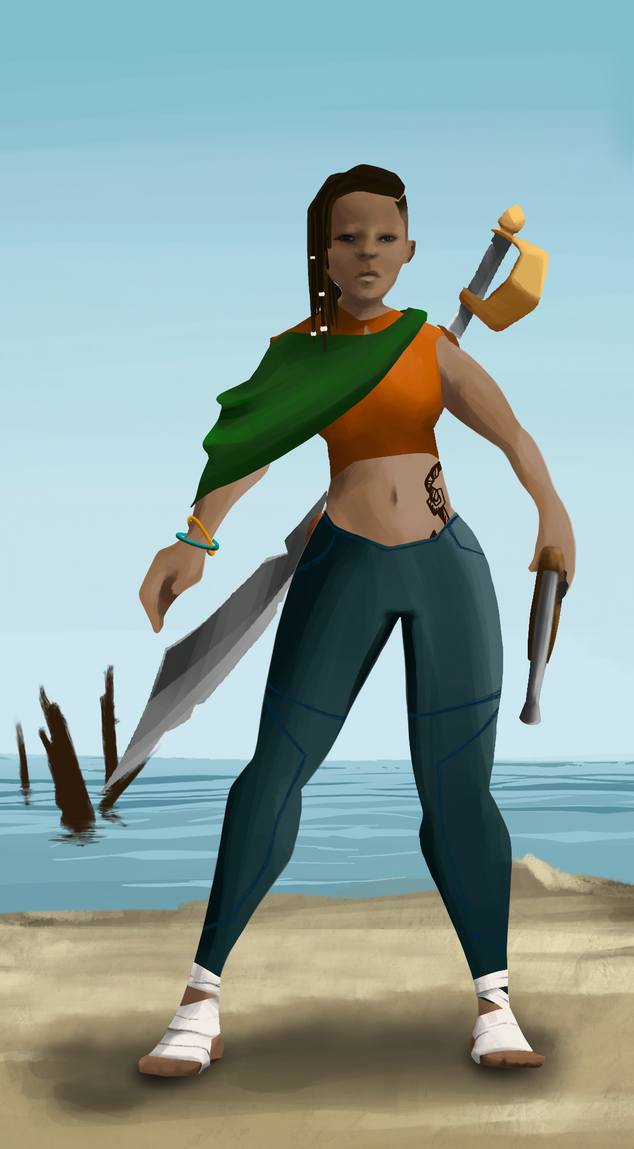 AlgoSeas Pirate #9988 NFT on Algorand